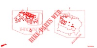 GASKET KIT/ TRANSMISSION ASSY. (DIESEL) (1.6L) for Honda CIVIC DIESEL 1.6 ELEGANCE 5 Doors 6 speed manual 2013