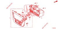 HEATER CONTROL (LH) for Honda CIVIC DIESEL 1.6 ELEGANCE 5 Doors 6 speed manual 2013