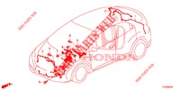 WIRE HARNESS (1) (LH) for Honda CIVIC DIESEL 1.6 ELEGANCE 5 Doors 6 speed manual 2013