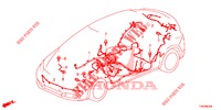 WIRE HARNESS (3) (LH) for Honda CIVIC DIESEL 1.6 ELEGANCE 5 Doors 6 speed manual 2013