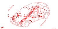 WIRE HARNESS (4) (LH) for Honda CIVIC DIESEL 1.6 ELEGANCE 5 Doors 6 speed manual 2013