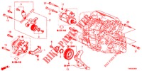 AUTO TENSIONER (DIESEL) for Honda CIVIC DIESEL 1.6 EXECUTIVE EURO 6 5 Doors 6 speed manual 2015