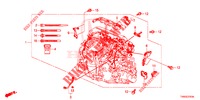 ENGINE WIRE HARNESS (DIESEL) for Honda CIVIC DIESEL 1.6 EXECUTIVE EURO 6 5 Doors 6 speed manual 2015