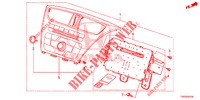 AUDIO UNIT  for Honda CIVIC DIESEL 1.6 EXECUTIVE 5 Doors 6 speed manual 2013