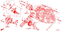 AUTO TENSIONER (DIESEL) (1.6L) for Honda CIVIC DIESEL 1.6 EXECUTIVE 5 Doors 6 speed manual 2013