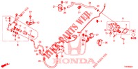 BRAKE MASTER CYLINDER (DIESEL) (1.6L) (LH) for Honda CIVIC DIESEL 1.6 EXECUTIVE 5 Doors 6 speed manual 2013