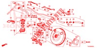 BRAKE MASTER CYLINDER/MAS TER POWER (DIESEL) (LH) for Honda CIVIC DIESEL 1.6 EXECUTIVE 5 Doors 6 speed manual 2013