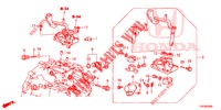 CHANGE LEVER (DIESEL) (1.6L) for Honda CIVIC DIESEL 1.6 EXECUTIVE 5 Doors 6 speed manual 2013