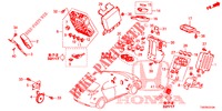 CONTROL UNIT (CABINE) (1) (LH) for Honda CIVIC DIESEL 1.6 EXECUTIVE 5 Doors 6 speed manual 2013
