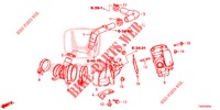 CONTROL VALVE INLET PRESSURE (DIESEL) (1.6L) for Honda CIVIC DIESEL 1.6 EXECUTIVE 5 Doors 6 speed manual 2013