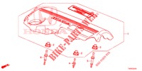 ENGINE COVER (DIESEL) (1.6L) for Honda CIVIC DIESEL 1.6 EXECUTIVE 5 Doors 6 speed manual 2013