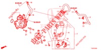 HIGH PRESSURE PUMP (DIESEL) (1.6L) for Honda CIVIC DIESEL 1.6 EXECUTIVE 5 Doors 6 speed manual 2013