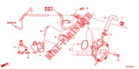INSTALL PIPE/VACUUM PUMP (DIESEL) (1.6L) for Honda CIVIC DIESEL 1.6 EXECUTIVE 5 Doors 6 speed manual 2013