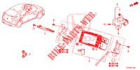 NAVI ATTACHMENT KIT  for Honda CIVIC DIESEL 1.6 EXECUTIVE 5 Doors 6 speed manual 2013