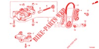 OIL PUMP (DIESEL) (1.6L) for Honda CIVIC DIESEL 1.6 EXECUTIVE 5 Doors 6 speed manual 2013