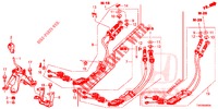 SELECT LEVER (HMT)  for Honda CIVIC DIESEL 1.6 EXECUTIVE 5 Doors 6 speed manual 2013
