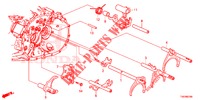 SHIFT FORK/SETTING SCREW (DIESEL) (1.6L) for Honda CIVIC DIESEL 1.6 EXECUTIVE 5 Doors 6 speed manual 2013