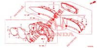 SPEEDOMETER  for Honda CIVIC DIESEL 1.6 EXECUTIVE 5 Doors 6 speed manual 2013