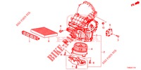 HEATER BLOWER (LH) for Honda CIVIC DIESEL 1.6 EXECUTIVE 5 Doors 6 speed manual 2014