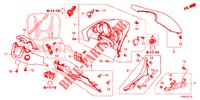 INSTRUMENT GARNISH (COTE DE CONDUCTEUR) (LH) for Honda CIVIC DIESEL 1.6 EXECUTIVE 5 Doors 6 speed manual 2014