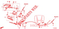 PARKING BRAKE (LH) for Honda CIVIC DIESEL 1.6 EXECUTIVE 5 Doors 6 speed manual 2014