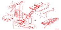 TOOLS/JACK  for Honda CIVIC DIESEL 1.6 EXECUTIVE 5 Doors 6 speed manual 2014