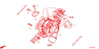 TURBOCHARGER SYSTEM (DIESEL) for Honda CIVIC DIESEL 1.6 EXECUTIVE 5 Doors 6 speed manual 2014