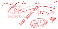 ANTENNA/SPEAKER (LH) for Honda CIVIC 1.8 EXECUTIVE 5 Doors 6 speed manual 2015