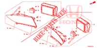 CENTER DISPLAY  for Honda CIVIC 1.8 EXECUTIVE 5 Doors 6 speed manual 2015