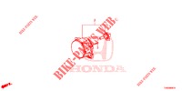 FOG LAMP  for Honda CIVIC 1.8 EXECUTIVE 5 Doors 6 speed manual 2015