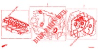 GASKET KIT/ TRANSMISSION ASSY. (1.8L) for Honda CIVIC 1.8 EXECUTIVE 5 Doors 6 speed manual 2015