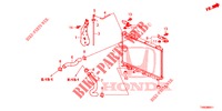 RADIATOR HOSE/RESERVE TAN K (1.8L) for Honda CIVIC 1.8 EXECUTIVE 5 Doors 6 speed manual 2015