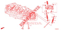 VALVE/ROCKER ARM (1.8L) for Honda CIVIC 1.8 EXECUTIVE 5 Doors 6 speed manual 2015