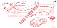 ANTENNA/SPEAKER (LH) for Honda CIVIC 1.8 EXECUTIVE 5 Doors 6 speed manual 2012