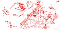 CONTROL UNIT (CABINE) (1) (LH) for Honda CIVIC 1.8 EXECUTIVE 5 Doors 6 speed manual 2012