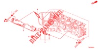 FUEL INJECTOR (1.8L) for Honda CIVIC 1.8 EXECUTIVE 5 Doors 6 speed manual 2012