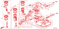 FUEL TANK  for Honda CIVIC 1.8 EXECUTIVE 5 Doors 6 speed manual 2012
