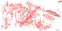INTAKE MANIFOLD (1.8L) for Honda CIVIC 1.8 EXECUTIVE 5 Doors 6 speed manual 2012