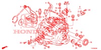 P.S. GEAR BOX  for Honda CIVIC 1.8 EXECUTIVE 5 Doors 6 speed manual 2012