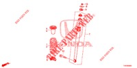 REAR SHOCK ABSORBER  for Honda CIVIC 1.8 EXECUTIVE 5 Doors 6 speed manual 2012