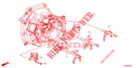 SHIFT FORK/SETTING SCREW  for Honda CIVIC 1.8 EXECUTIVE 5 Doors 6 speed manual 2012
