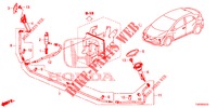 HEADLIGHT WASHER (S)  for Honda CIVIC 1.8 EXECUTIVE 5 Doors 5 speed automatic 2013