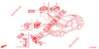 AIR CONDITIONER (CAPTEUR) for Honda CIVIC  1.0 COMFORT 5 Doors 6 speed manual 2017