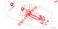 AIR CONDITIONER CONTROL (1) for Honda CIVIC  1.0 COMFORT 5 Doors 6 speed manual 2017