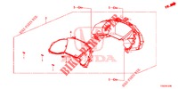 SPEEDOMETER  for Honda CIVIC  1.0 COMFORT 5 Doors 6 speed manual 2017