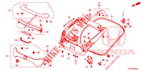 TAILGATE PANEL (2D)  for Honda CIVIC  1.0 COMFORT 5 Doors 6 speed manual 2017