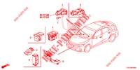 AIR CONDITIONER (CAPTEUR) for Honda CIVIC 1.0 EXECUTIVE NAVI 5 Doors 6 speed manual 2017