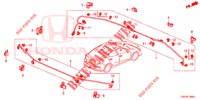 PARKING SENSOR  for Honda CIVIC 1.0 EXECUTIVE NAVI 5 Doors 6 speed manual 2017