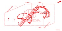 SPEEDOMETER  for Honda CIVIC 1.0 EXECUTIVE NAVI 5 Doors 6 speed manual 2017