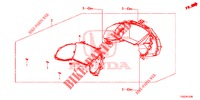 SPEEDOMETER  for Honda CIVIC 1.0 MID 5 Doors 6 speed manual 2018